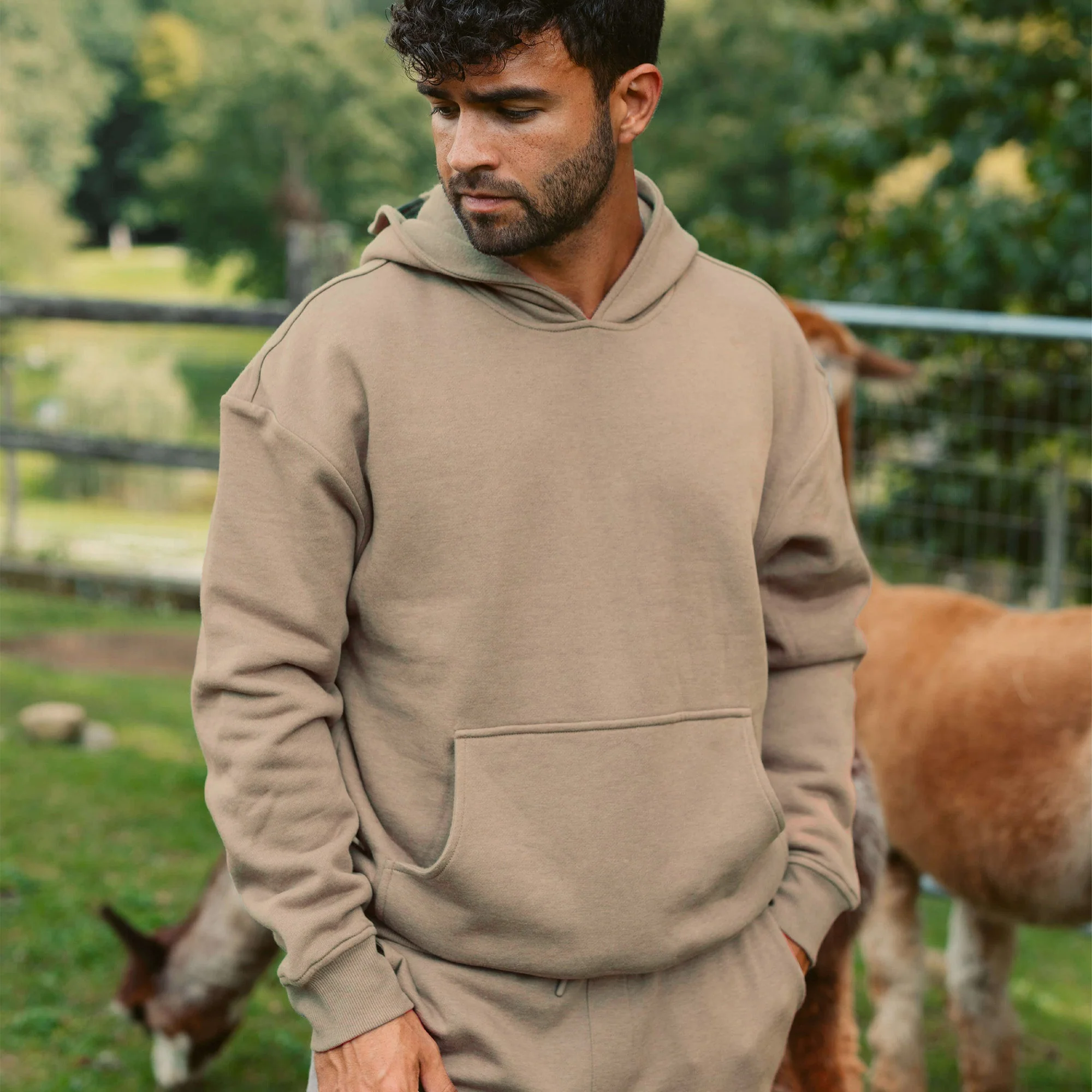 Men's AlpacaCloud® Heavyweight Hoodie - Image 5