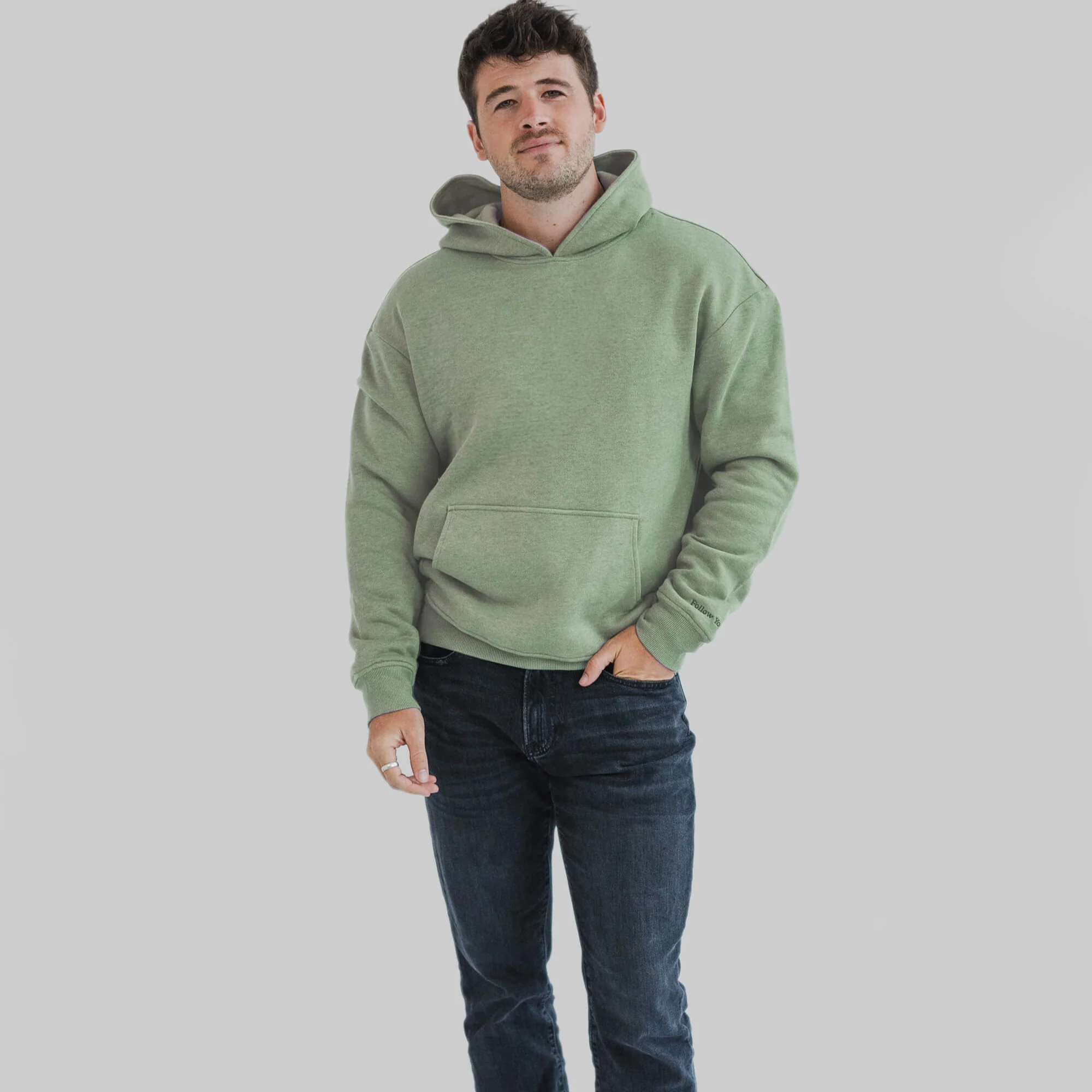 Men's AlpacaCloud® Heavyweight Hoodie - Image 7