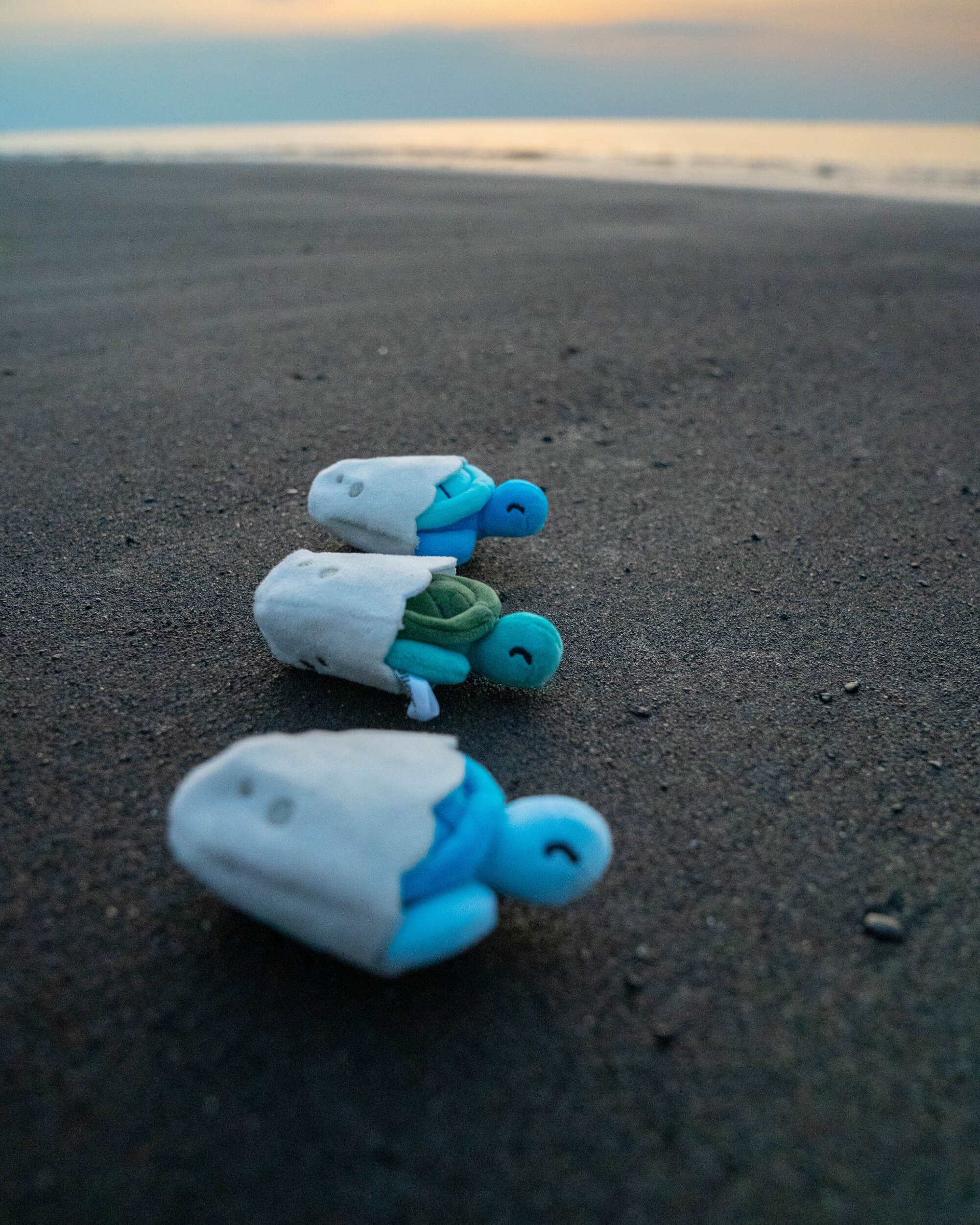 Sea Turtle Hatchling Plushies - Image 9