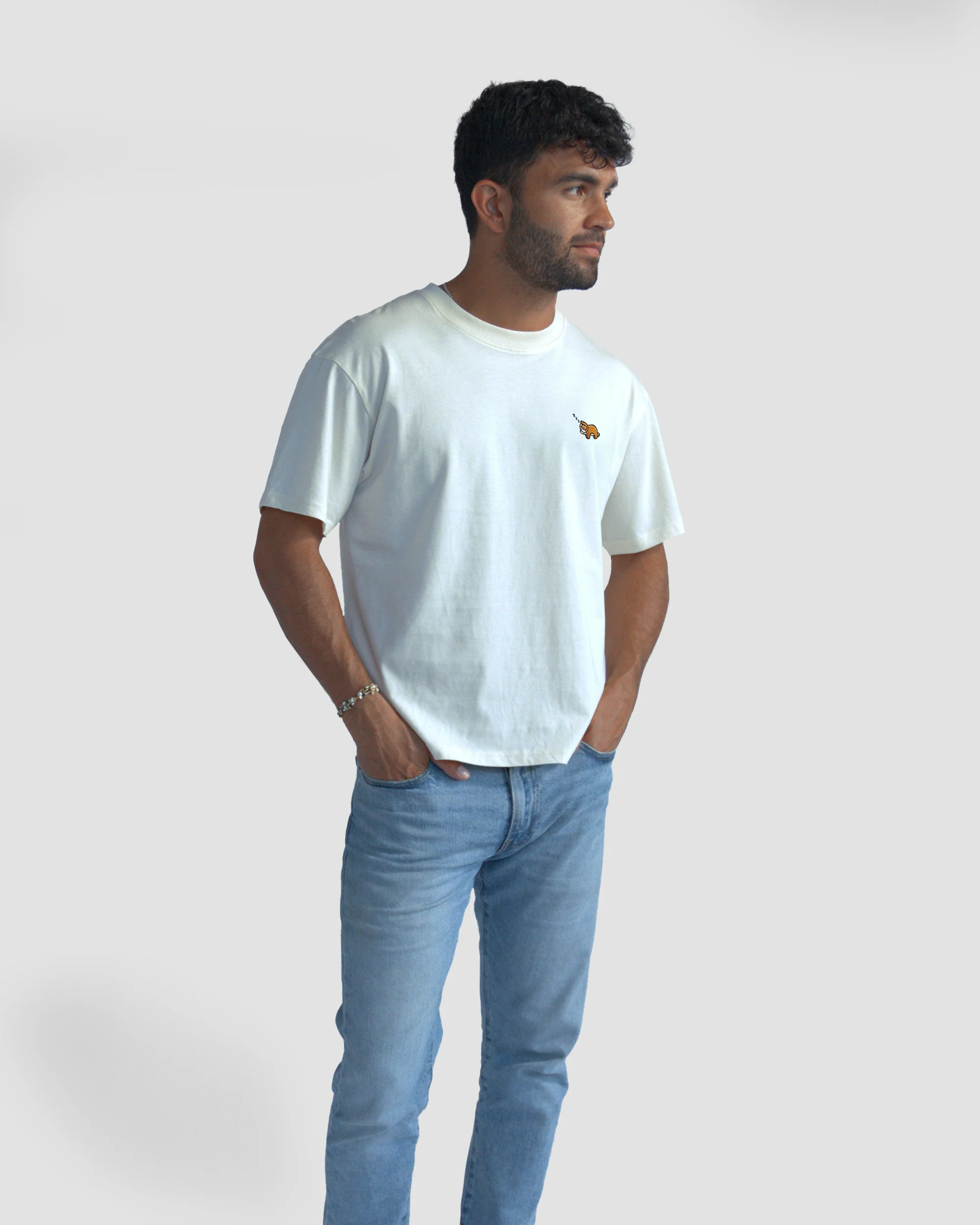 Sloth Men's Tee - Image 5